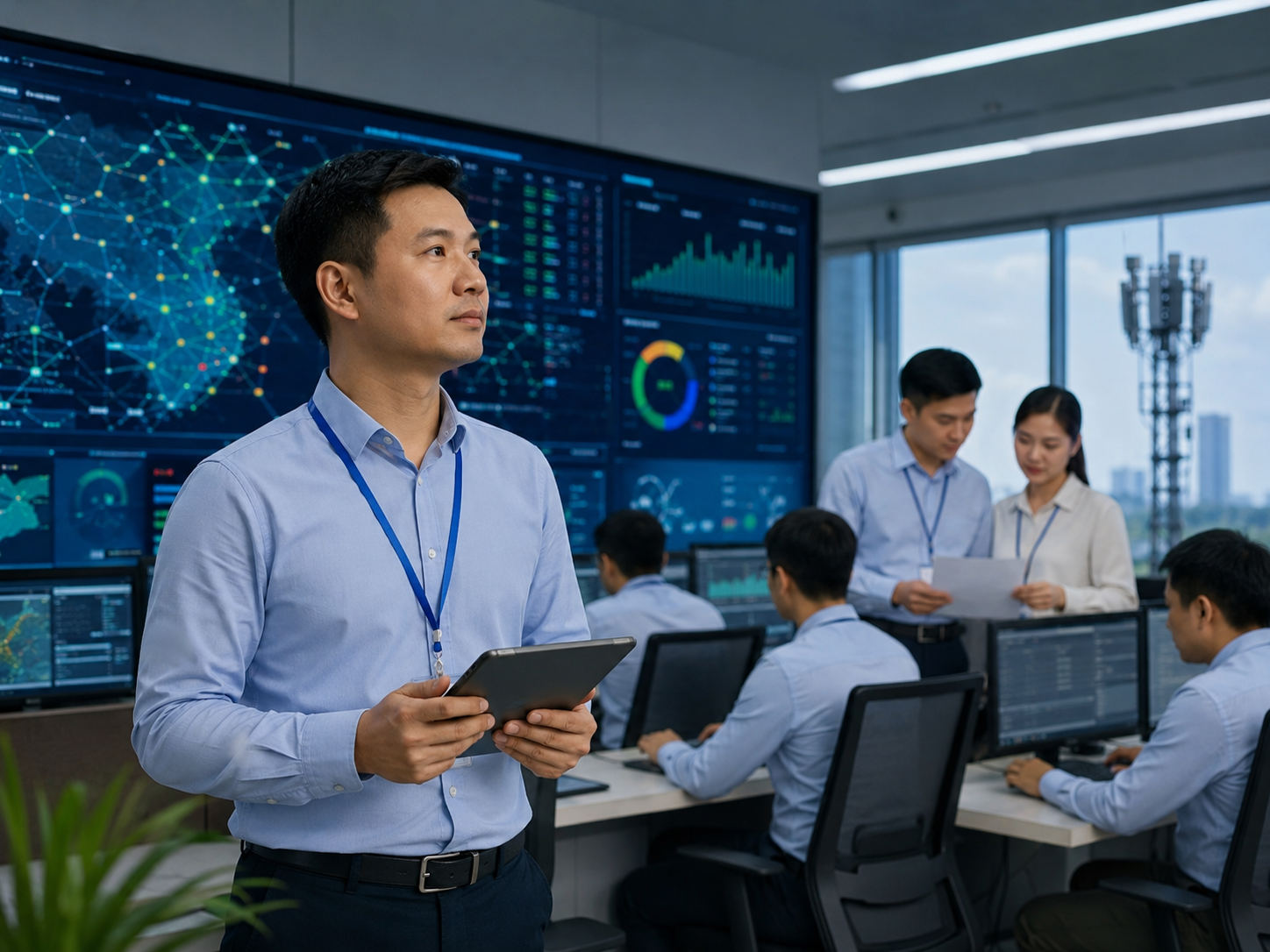 Doanh nghiệp viễn thông