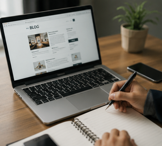 Kiến thức được chia sẻ qua blog và video ngắn