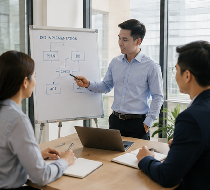 Dự án thực tế và kết quả minh bạch