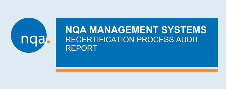 NQA – National Quality Assurance